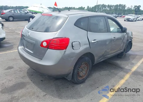2009 Nissan Rogue S from USA, damaged, VIN JN8AS58V99W450269